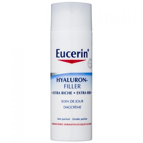 Eucerin Hyaluron-Filler przeciwzmarszczkowy krem na dzień do skóry suchej i bardzo suchej 50 ml