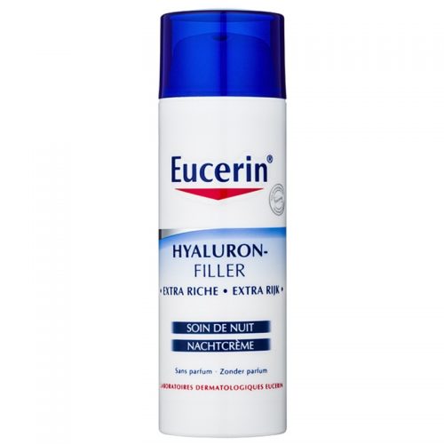 Eucerin Hyaluron-Filler przeciwzmarszczkowy krem na noc do skóry suchej i bardzo suchej 50 ml