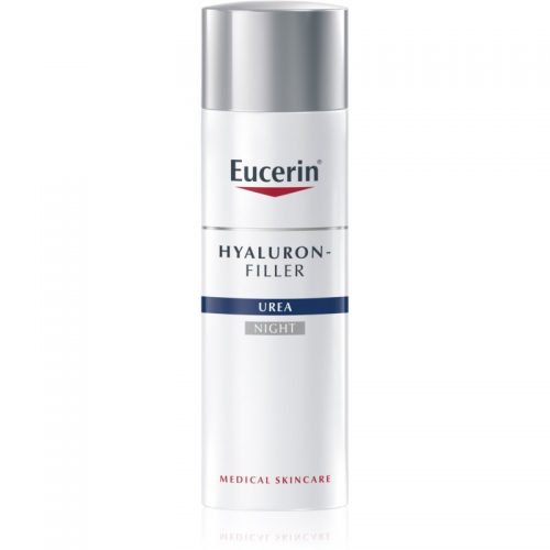 Eucerin Hyaluron-Filler Urea przeciwzmarszczkowy krem na noc do bardzo suchej skóry 50 ml