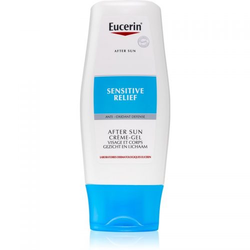 Eucerin Sun After Sun kojący żel po opalaniu do skóry wrażliwej 150 ml