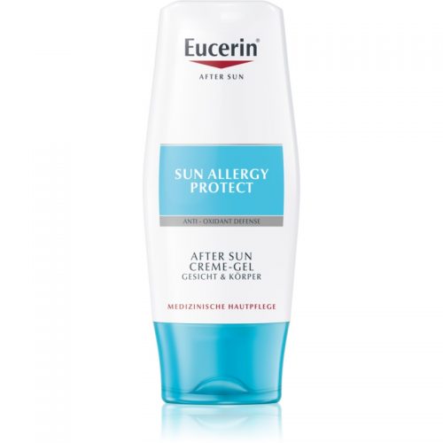 Eucerin Sun After Sun regeneracyjny żel po opalaniu dla skóry z alergią na słońce 150 ml