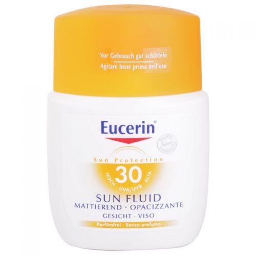 Eucerin Sun ochronny krem matujący do twarzy SPF 30 50 ml