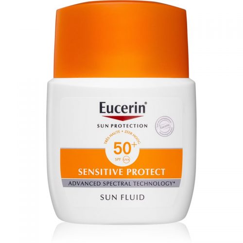 Eucerin Sun Sensitive Protect ochronny krem matujący do twarzy SPF 50+ 50 ml