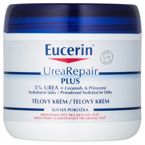 Eucerin UreaRepair PLUS krem do ciała do skóry suchej 5% Urea 450 ml