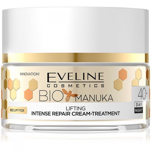 Eveline Cosmetics Bio Manuka ujędrniający krem wygładzający 40+ 50 ml
