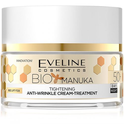 Eveline Cosmetics Bio Manuka ujędrniający krem wygładzający 50+ 50 ml