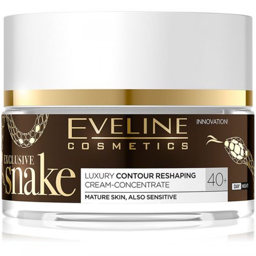 Eveline Cosmetics Exclusive Snake luksusowy krem odmładzający 40+ 50 ml