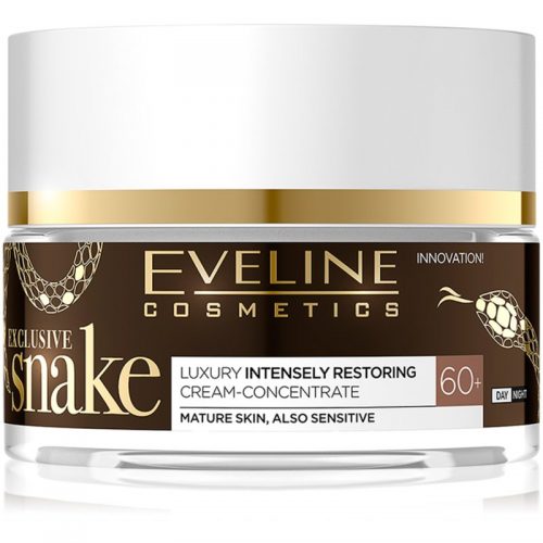 Eveline Cosmetics Exclusive Snake luksusowy krem odmładzający 60+ 50 ml