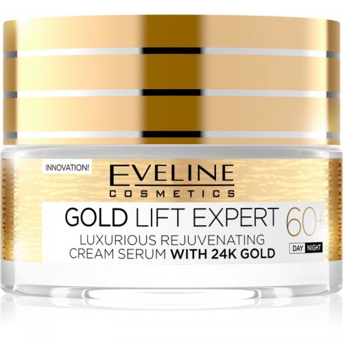 Eveline Cosmetics Gold Lift Expert krem na dzień i na noc 60+ o działaniu odmładzającym 50 ml