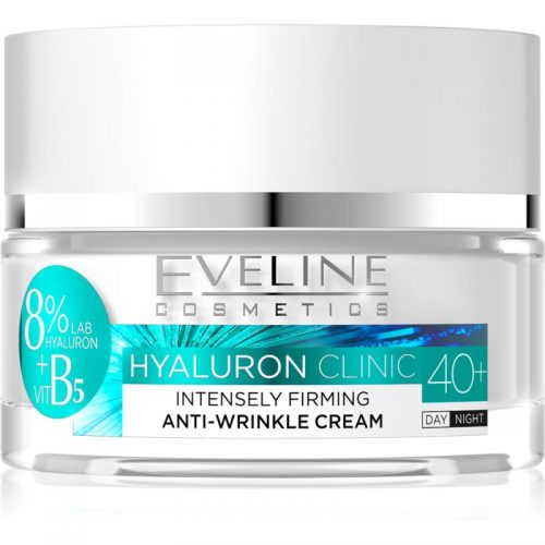 Eveline Cosmetics Hyaluron Clinic intensywnie ujędrniający krem na dzień i noc 40+ 50 ml