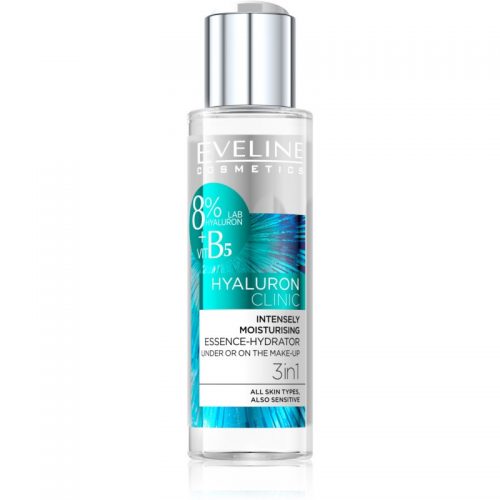 Eveline Cosmetics Hyaluron Clinic serum intensywnie nawilżające 3 w 1 110 ml