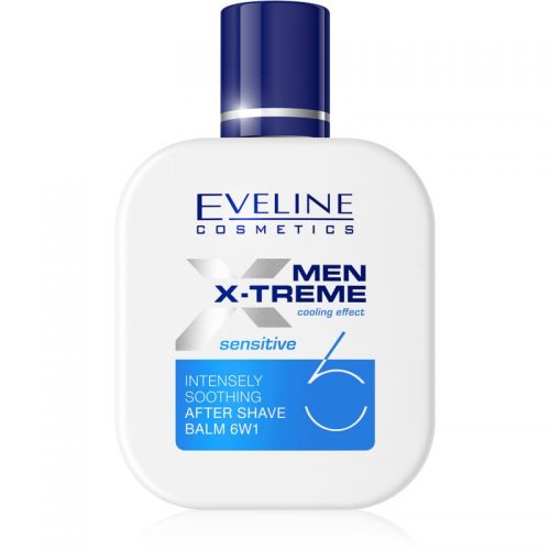 Eveline Cosmetics Men X-Treme Sensitive kojący balsam po goleniu 6 in 1 100 ml
