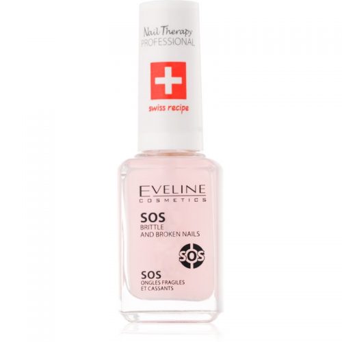 Eveline Cosmetics Nail Therapy odżywka multiwitaminowa z z wapniem 12 ml