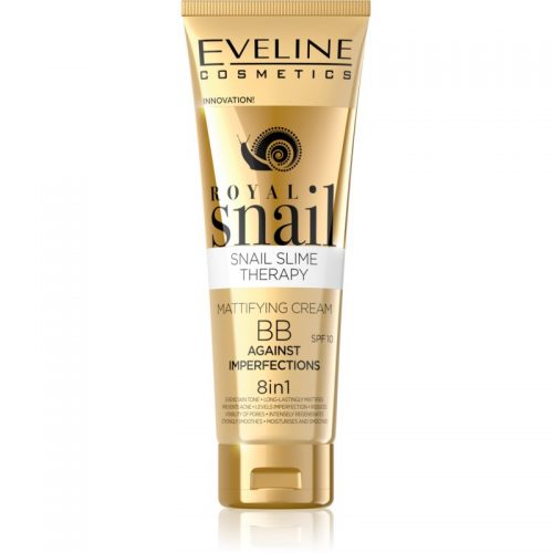 Eveline Cosmetics Royal Snail matujący krem BB 8 w 1 50 ml