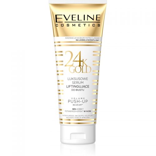 Eveline Cosmetics Slim Extreme 24k Gold serum ujędrniające do biustu 250 ml