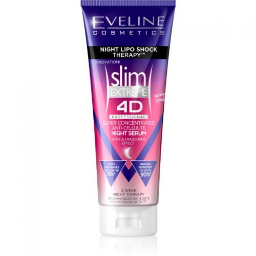 Eveline Cosmetics Slim Extreme super skoncentrowane serum efekt rozgrzewający 250 ml