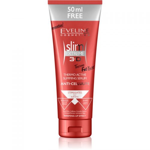 Eveline Cosmetics Slim Extreme wyszczuplające serum termoaktywne 250 ml