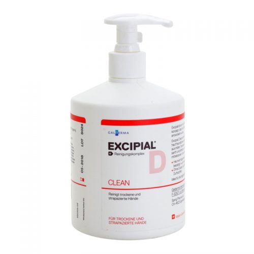 Excipial D Clean delikatne mydło do rąk 500 ml