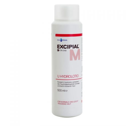 Excipial M U Hydrolotion mleczko do ciała do skóry normalnej i suchej (2% Urea) 500 ml