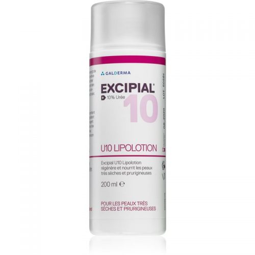 Excipial M U10 Lipolotion odżywcze mleczko do ciała do skóry suchej i podrażnionej 200 ml