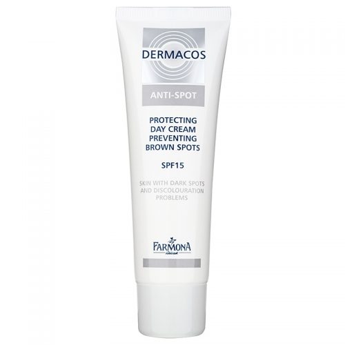 Farmona Dermacos Anti-Spot ochronny krem na dzień zapobiegający plamom pigmentacyjnym SPF 15 50 ml