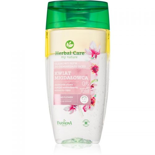 Farmona Herbal Care Almond Flower dwufazowy płyn do demakijażu oczu 150 ml