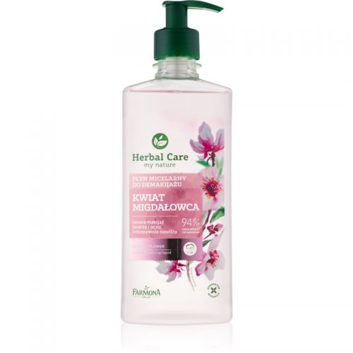 Farmona Herbal Care Almond Flower oczyszczający płyn micelarny 400 ml
