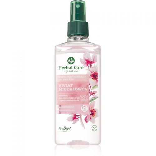 Farmona Herbal Care Almond Flower tonik nawilżający do twarzy 200 ml