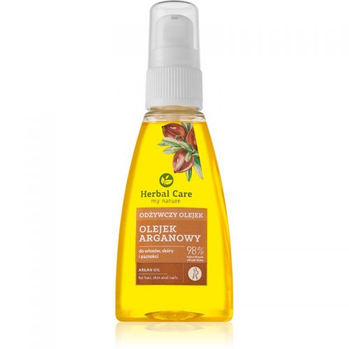Farmona Herbal Care Argan Oil odżywczy olejek do ciała i włosów 55 ml