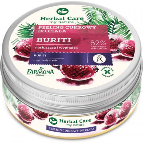 Farmona Herbal Care Buriti odżywczy peeling do ciała 220 g
