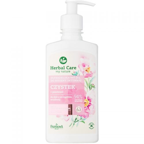 Farmona Herbal Care Cistus delikatny żel do higieny intymnej do skóry wrażliwej 330 ml