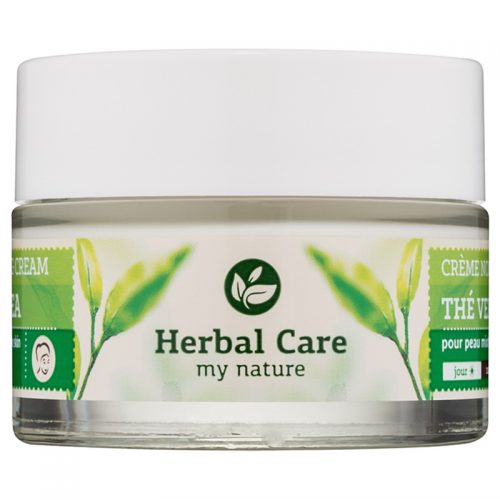 Farmona Herbal Care Green Tea normalizująco-matujący krem na dzień i na noc do skóry tłustej i mieszanej 50 ml