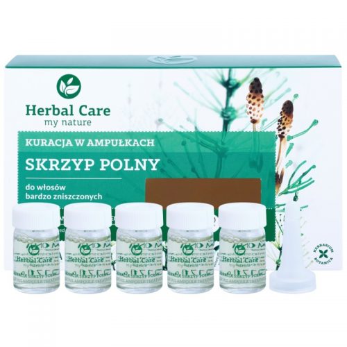 Farmona Herbal Care Horsetail intensywna kuracja do bardzo zniszczonych włosów 5 x 5 ml