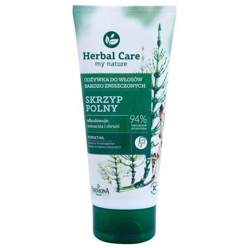 Farmona Herbal Care Horsetail odżywka regenerująca do włosów zniszczonych 200 ml