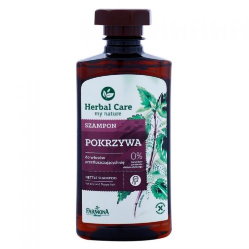 Farmona Herbal Care Nettle szampon do włosów przetłuszczających 330 ml