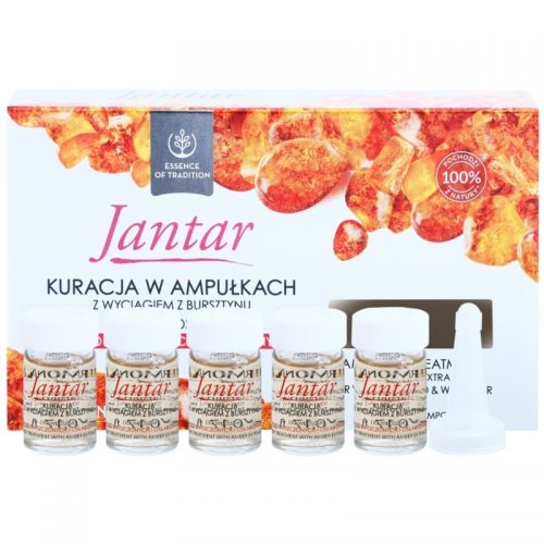 Farmona Jantar intensywna kuracja do bardzo zniszczonych włosów 5 x 5 ml