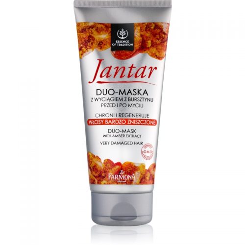 Farmona Jantar maseczka do włosów zniszczonych 200 ml
