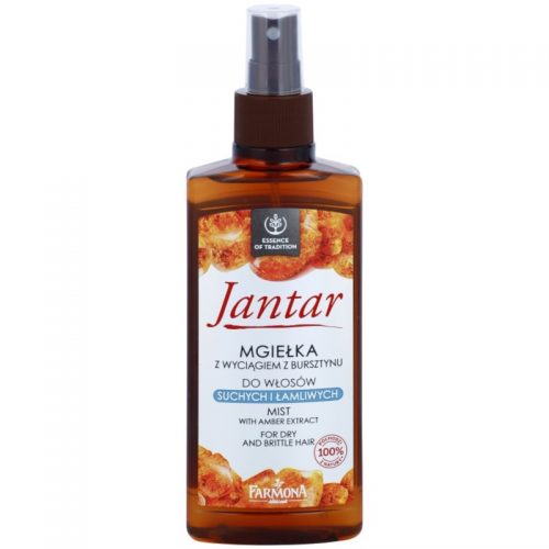 Farmona Jantar mgiełka regenerująca do włosów suchych i łamliwych 200 ml
