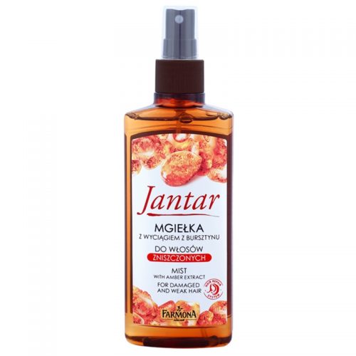 Farmona Jantar mgiełka regenerująca kuracja dla zniszczonych włosów 200 ml
