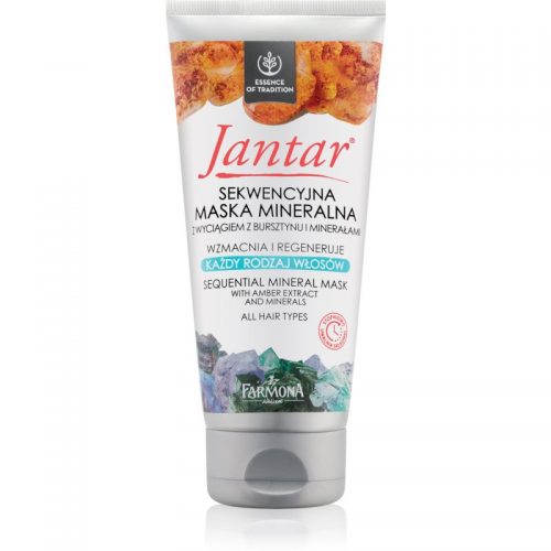 Farmona Jantar mineralna maseczka do włosów 200 ml