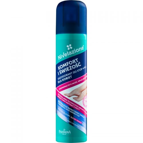 Farmona Nivelazione Feet dezodorant do stóp 4 v 1 180 ml