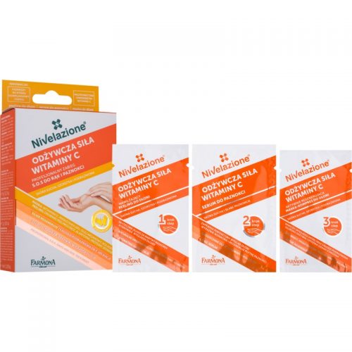 Farmona Nivelazione Hand SOS pielęgnacja dłoni i paznokci 4 szt.