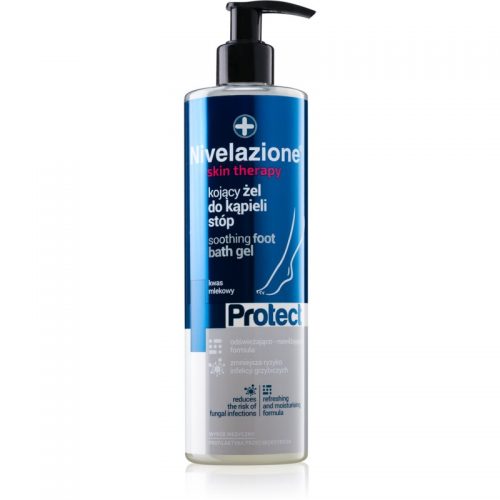 Farmona Nivelazione Skin Therapy Protect kojąca kąpiel do nóg 400 ml
