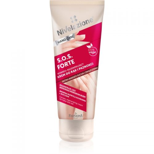 Farmona Nivelazione S.O.S. Forte SOS krem regenerujący do rąk i paznokci 100 ml
