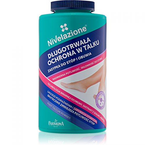 Farmona Nivelazione talk do stóp przeciw nadmiernej potliwości 100 g
