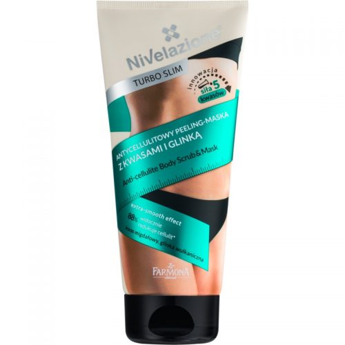 Farmona Nivelazione Turbo Slim peeling do ciała przeciw cellulitowi 200 g