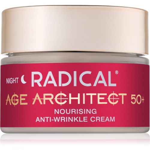 Farmona Radical Age Architect 50+ odżywczy krem przeciwzmarszczkowy na noc 50 ml