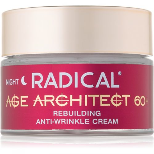 Farmona Radical Age Architect 60+ krem na noc remodelujący przeciw zmarszczkom 50 ml