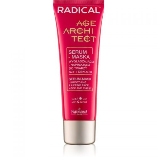 Farmona Radical Age Architect wygładzająco–liftingujące serum i maska 2 w 1 50 ml