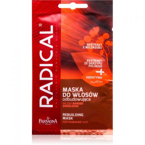 Farmona Radical Damaged Hair maseczka regenerująca do włosów zniszczonych 20 g